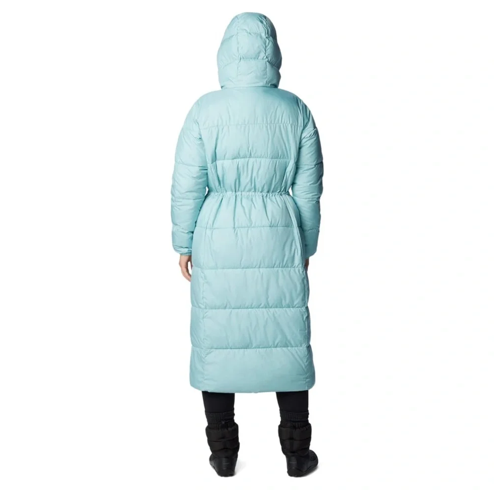 Columbia Puffect Long Jacket Womens XXL Full Zip Puffer Insulated Hood parka - Picture 8 of 10